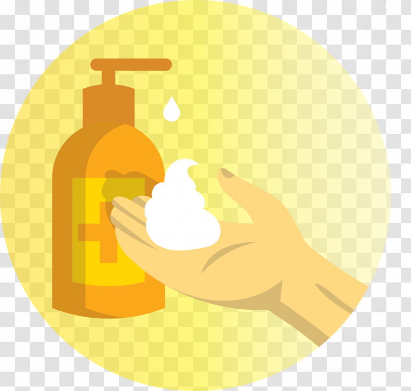 Hand Washing Hand Sanitizer Wash Your Hands Transparent PNG