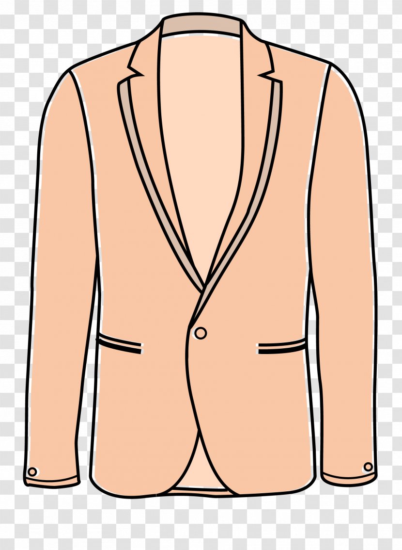 Suit Jacket Coat Designer - Clothing Transparent PNG