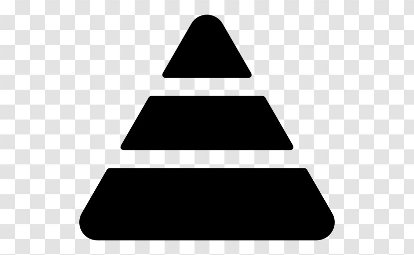 Pyramid - Triangle - Symbol Transparent PNG