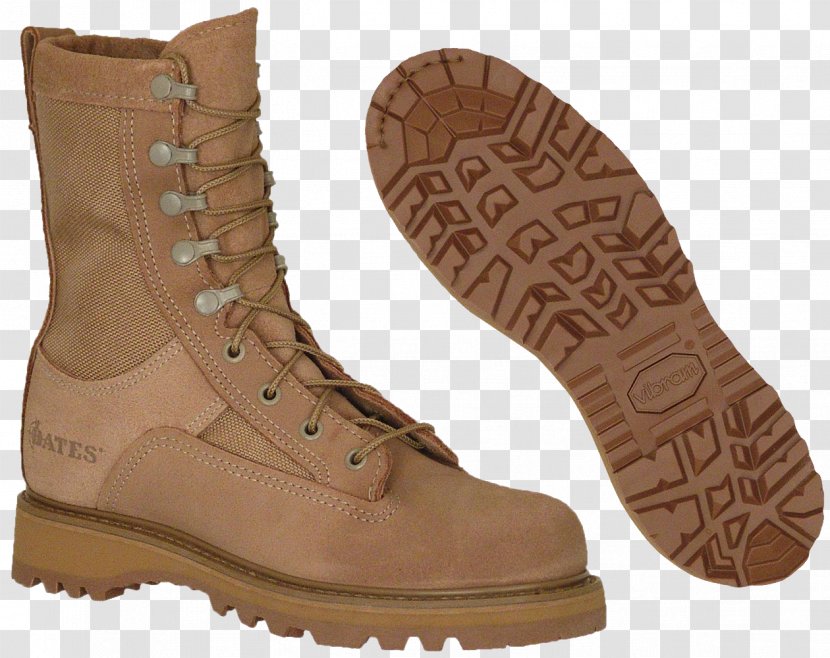 Combat Boot Shoe Footwear Leather - Snow - Boots Image Transparent PNG