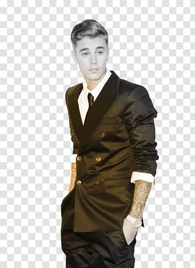 Justin Bieber Beliebers Tuxedo - Tree Transparent PNG