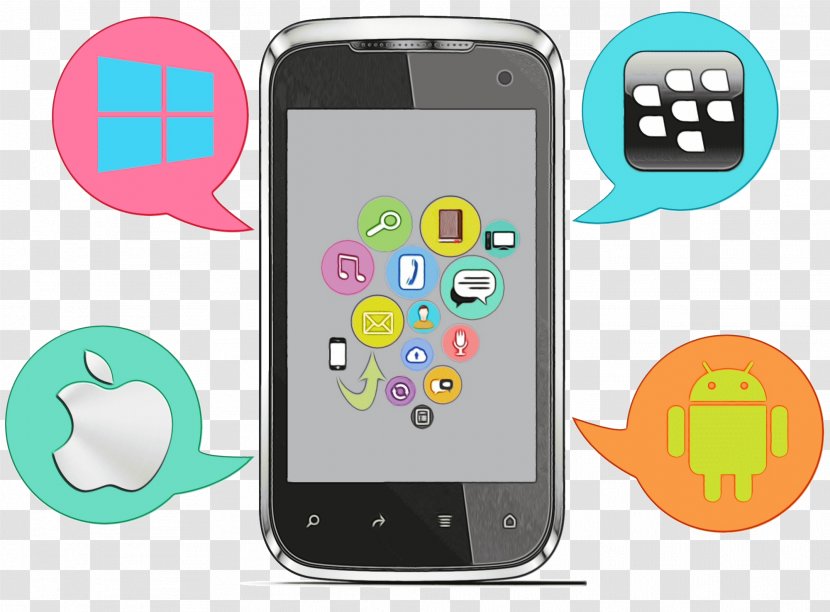 Gadget Mobile Phone Case Communication Device Smartphone - Technology Electronic Transparent PNG