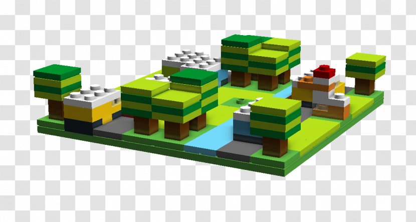 Lego Ideas Crossy Road The Group Transparent PNG