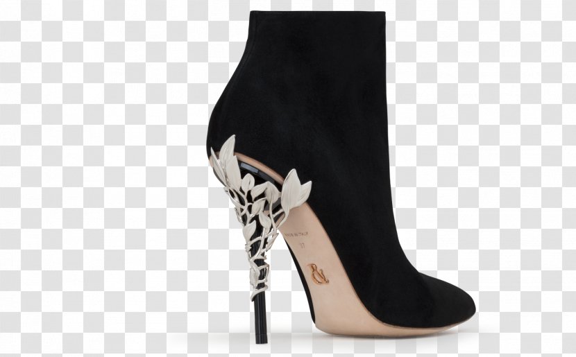 High-heeled Shoe Boot Calf - High Heeled Footwear Transparent PNG