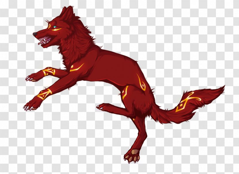 Canidae 15 December 0 Legendary Creature - Dog Like Mammal - Fire Glow Transparent PNG