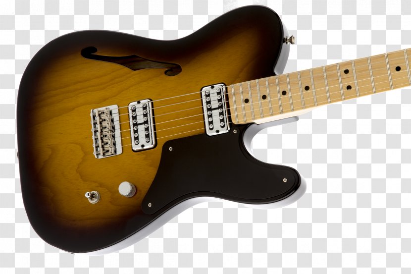 Electric Guitar Fender Precision Bass Telecaster Stratocaster - Starcaster Transparent PNG