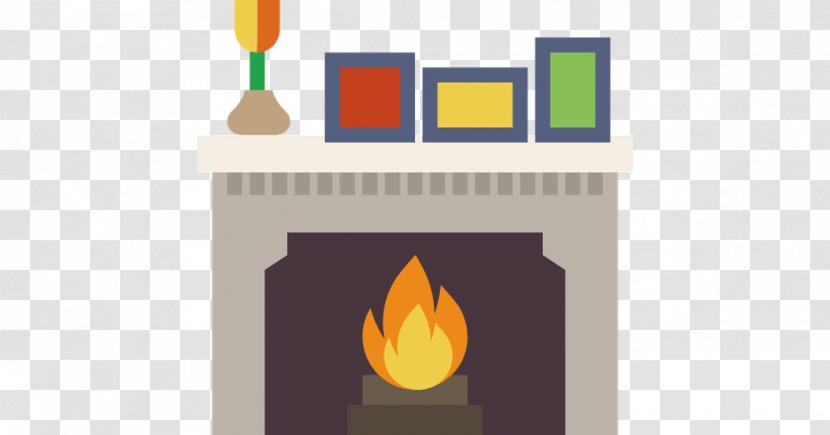Furnace Fireplace Stove Clip Art Chimney - Heat Transparent PNG