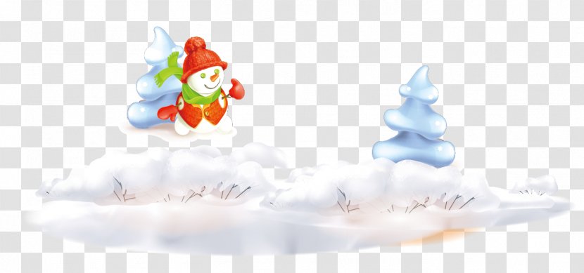 Sky Illustration - Creative Winter Snow Transparent PNG