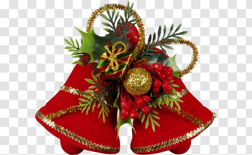 Christmas Decoration Jingle Bell Transparent PNG