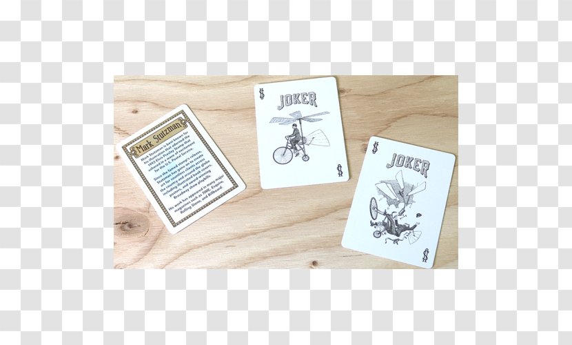 United States Playing Card Company Bicycle Cards Font - Flying Transparent PNG