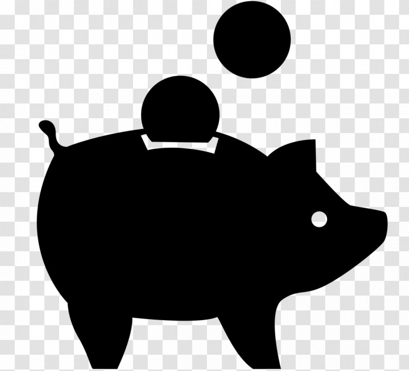 Saving Money Piggy Bank Transparent PNG