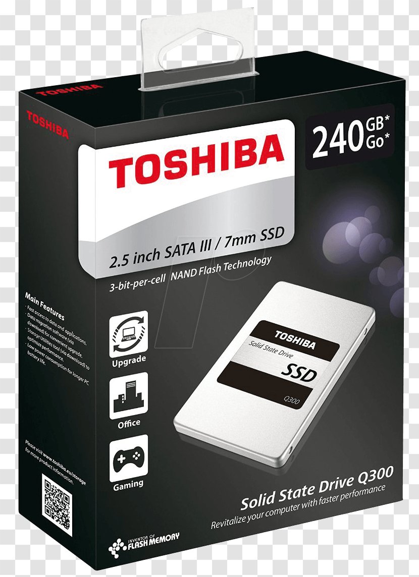 Toshiba Q300 SSD Solid-state Drive 128GB Pro SATA III 2.5