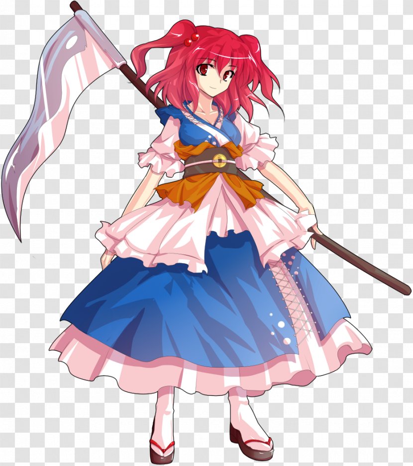 Hopeless Masquerade Komachi Shikigami 発言小町 Twilight Frontier - Watercolor - Cartoon Transparent PNG