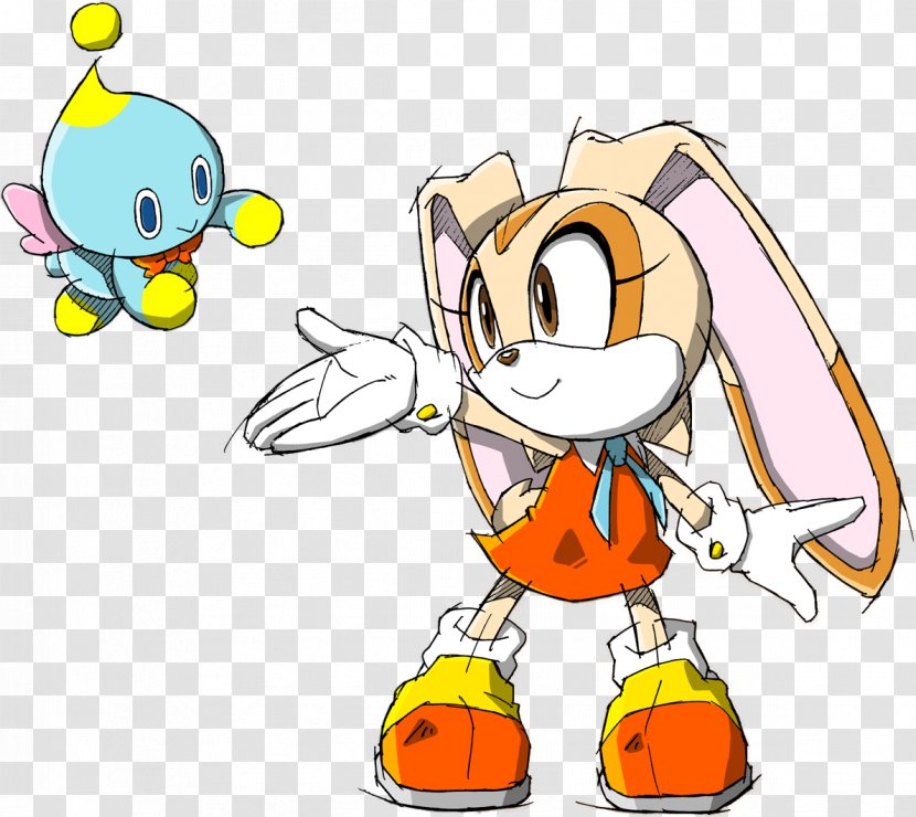 Cream The Rabbit Amy Rose Tails Sonic Advance 3 - Vertebrate Transparent PNG