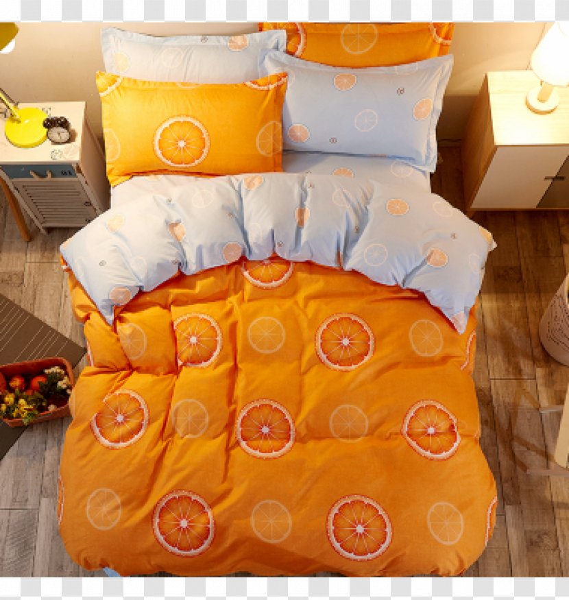 Bed Sheets Pillow Bedding Comforter - Material - Dormitory Transparent PNG