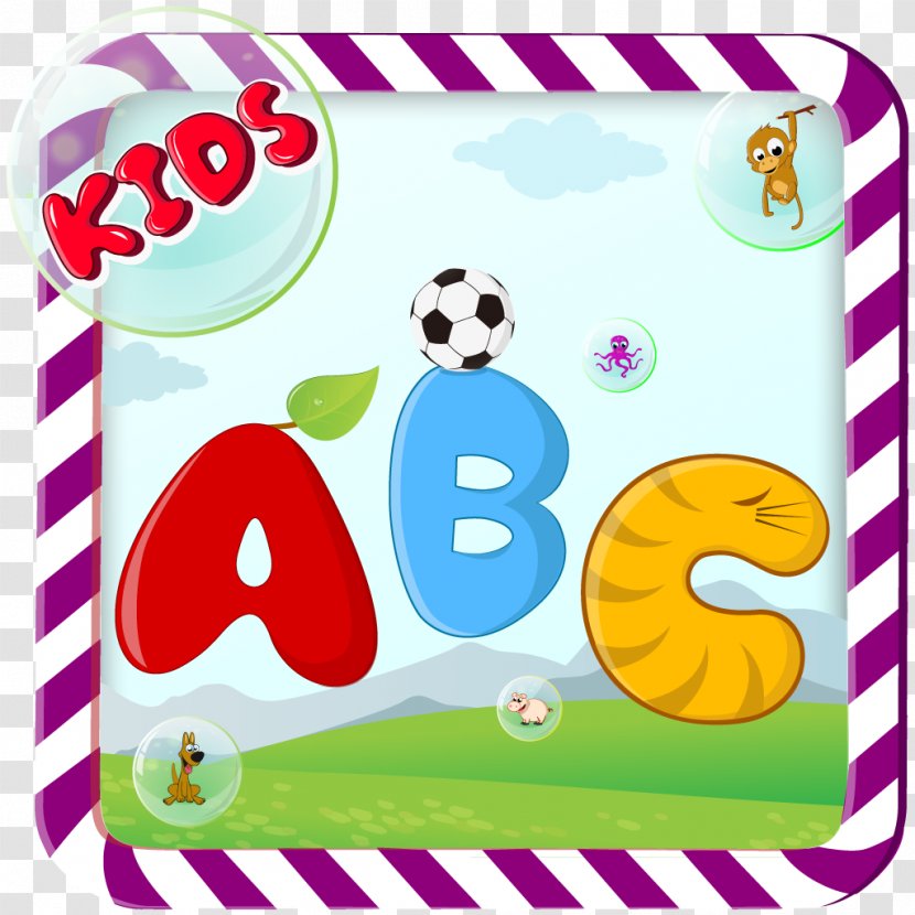 KidloLand- Nursery Rhymes, Kids Games, ABC Phonics Download Child Poetry Alphabet Song - Pink Transparent PNG