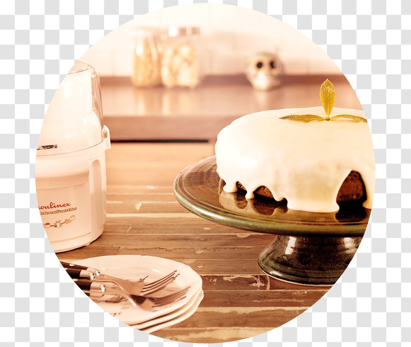 Cream Torte Frozen Dessert Food - Tortem - Carrot Cake Transparent PNG