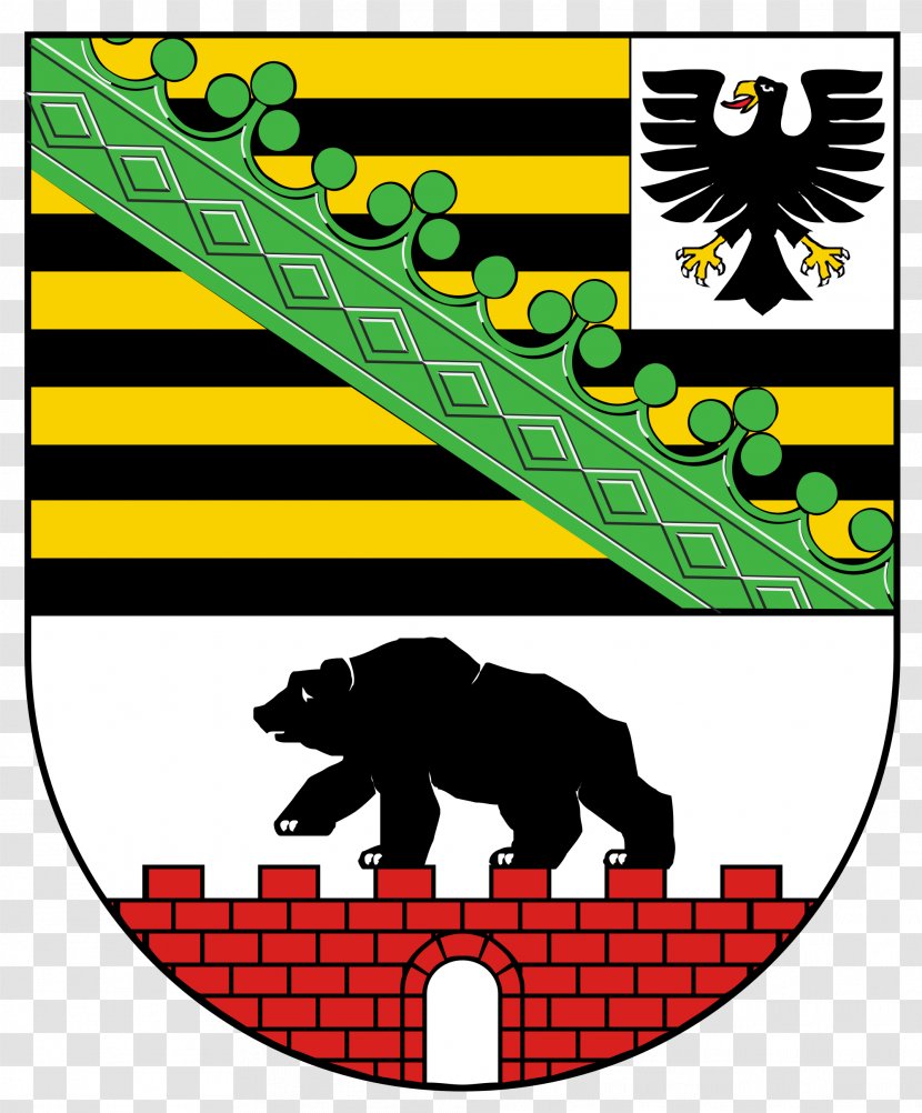 Coat Of Arms Saxony-Anhalt States Germany Lower Saxony - Logo - Nan Transparent PNG