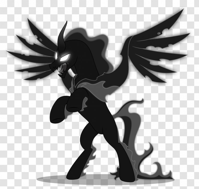 My Little Pony Pinkie Pie Tempest Shadow Sunset Shimmer - Silhouette - Heartbreak Vector Transparent PNG