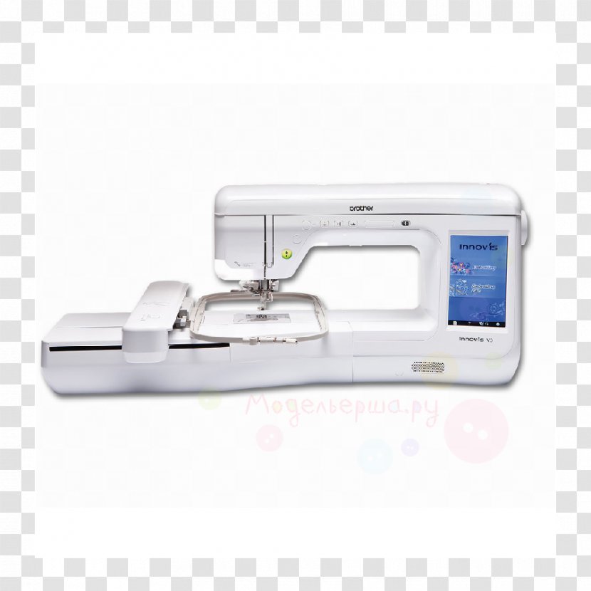 Machine Embroidery Sewing Machines - Quilting - Knitting Transparent PNG