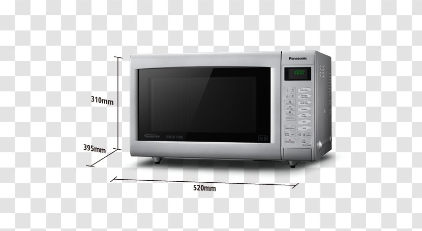 Microwave Ovens Panasonic NN-CT565MBPQ Slimline Combi NN-CT585-PQ E302B - Heater - Oven Day Transparent PNG
