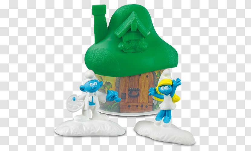 McDonald's Happy Meal Toy Smurfette Kinder Surprise Transparent PNG