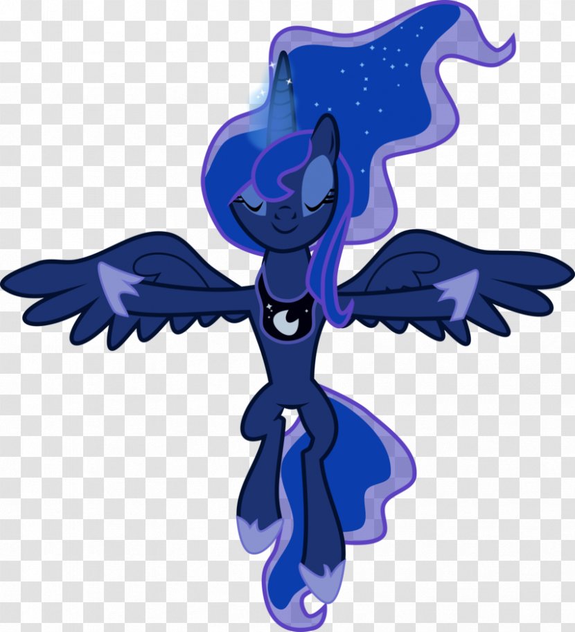 Princess Luna Pony Winged Unicorn DeviantArt - Moon Transparent PNG