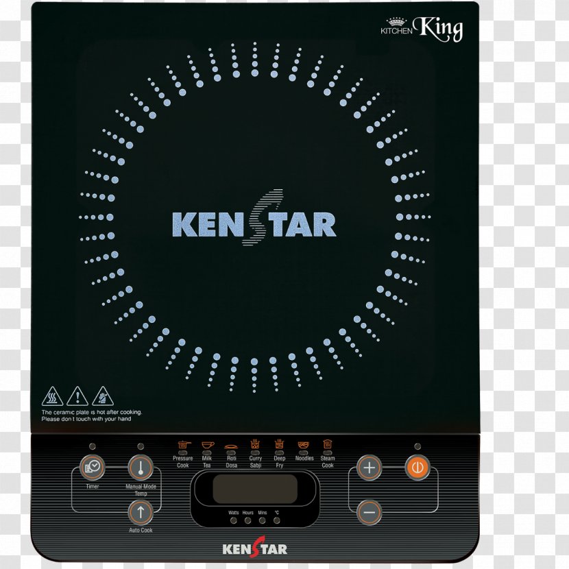 Induction Cooking Ranges Kitchen Watt Home Appliance - Measuring Instrument - Indian King Transparent PNG