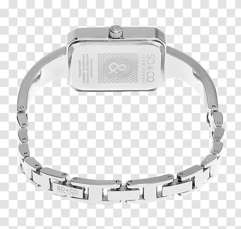 Bracelet Watch Strap Analog - Accessory - Snap Clasp Transparent PNG