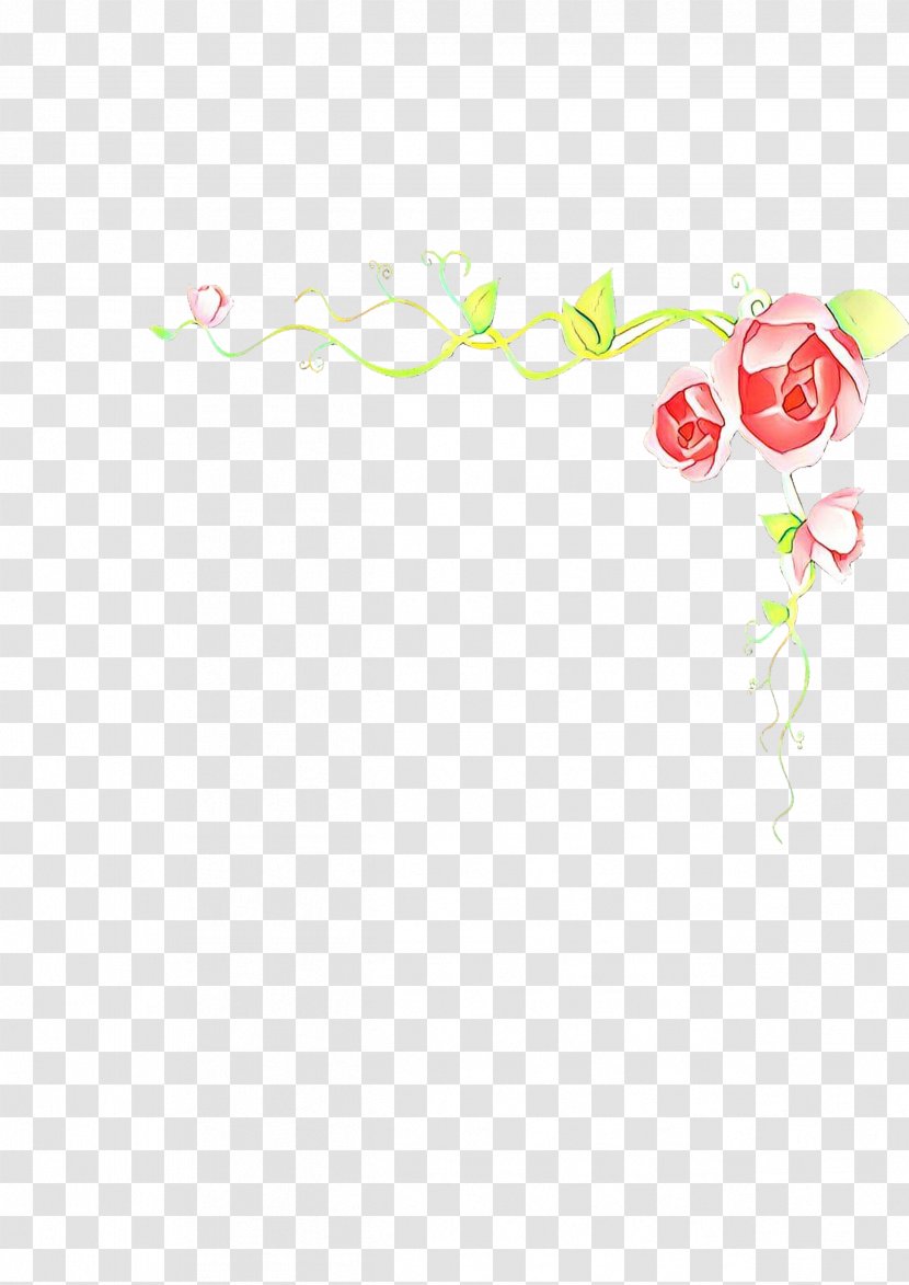 Text Pink Heart Plant Flower - Pedicel Transparent PNG
