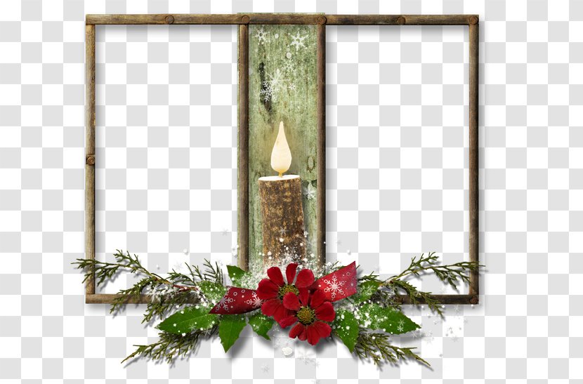 Christmas .de Picture Frames Clip Art - Frame Transparent PNG