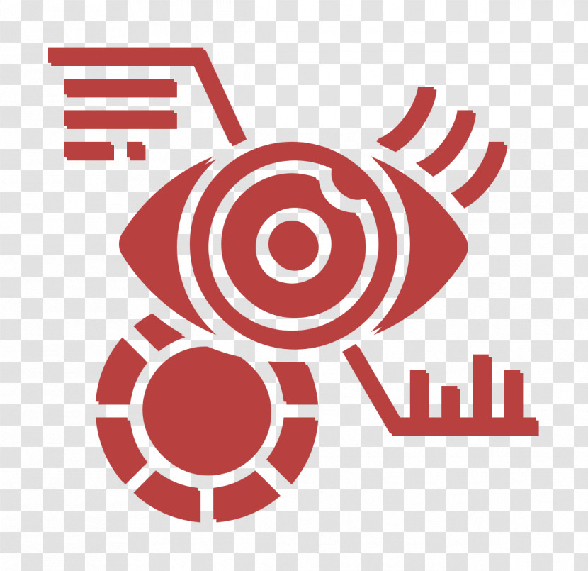 Vision Icon Eye Scan Icon Artificial Intelligence Icon Transparent PNG