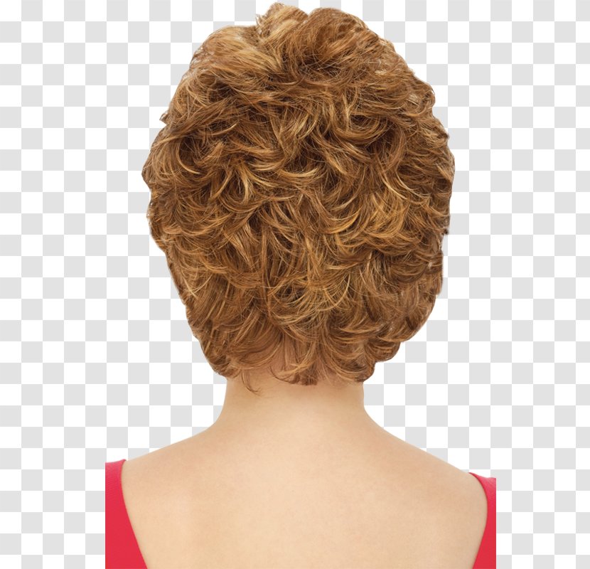 Wig Hair Coloring Blond Brown Hairstyle - Conditioner - Front Wigs Material Transparent PNG
