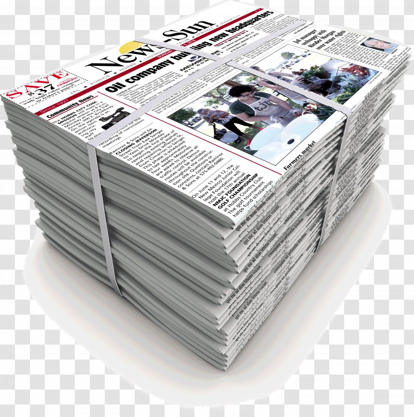 Newspaper Stock Photography Royalty-free Clip Art - Depositphotos - Articles For Daily Use Transparent PNG
