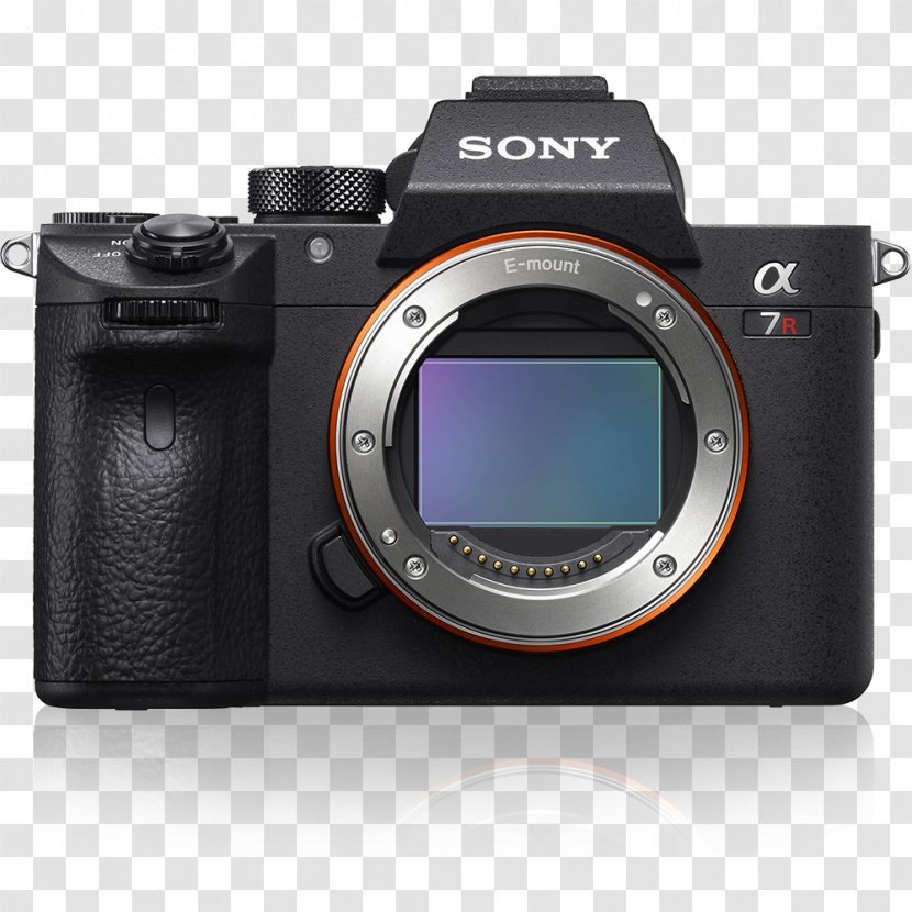 Sony α7R II A7R Mirrorless Interchangeable-lens Camera Full-frame Digital SLR - Single Lens Reflex Transparent PNG