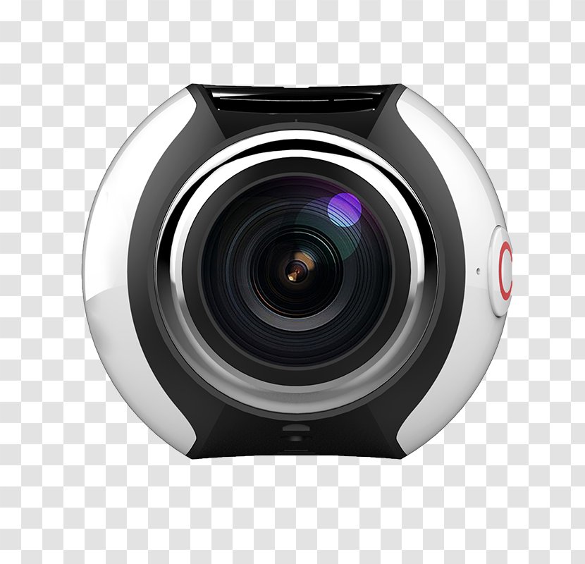 Samsung Gear 360 Action Camera Panoramic Photography Immersive Video Cameras - Cam Transparent PNG