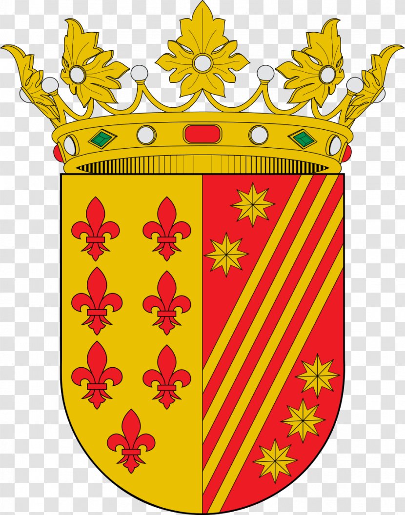 Coat Of Arms Spain Escutcheon Field - Yellow Transparent PNG
