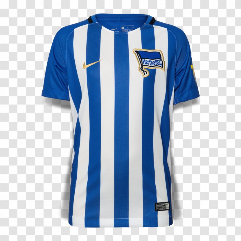 Hertha BSC 2017–18 Bundesliga Football Pelipaita T-shirt - Al-Hilal FC Transparent PNG