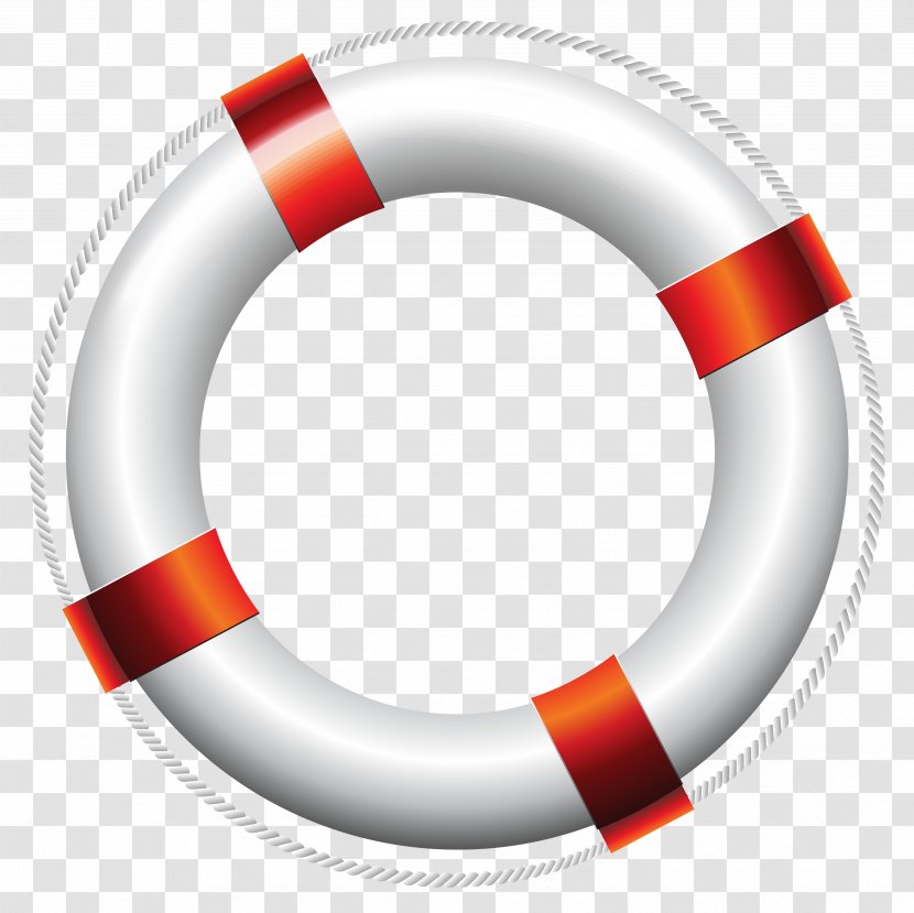ICO Icon - Swim Ring - Transparent Life Belt Clipart Picture Transparent PNG