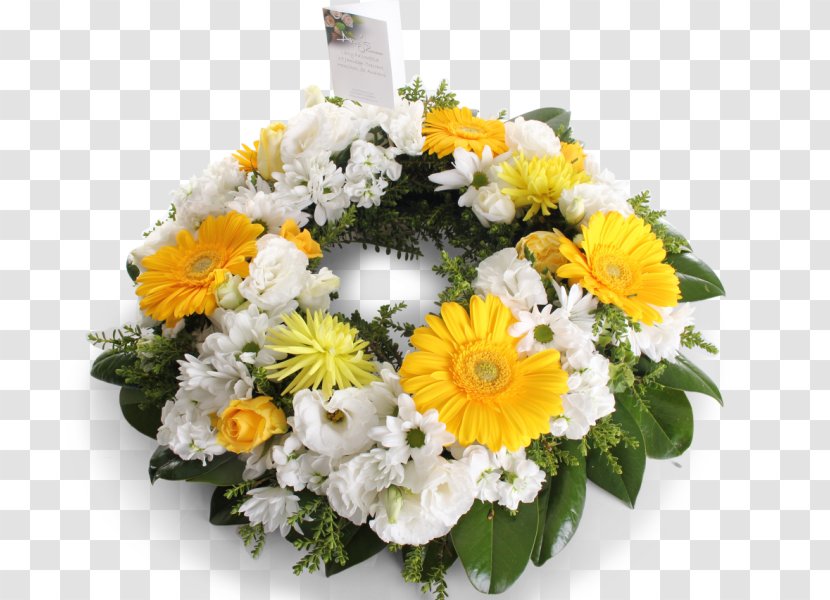 Floral Design Wreath Flower Bouquet Cut Flowers - Laurel Transparent PNG