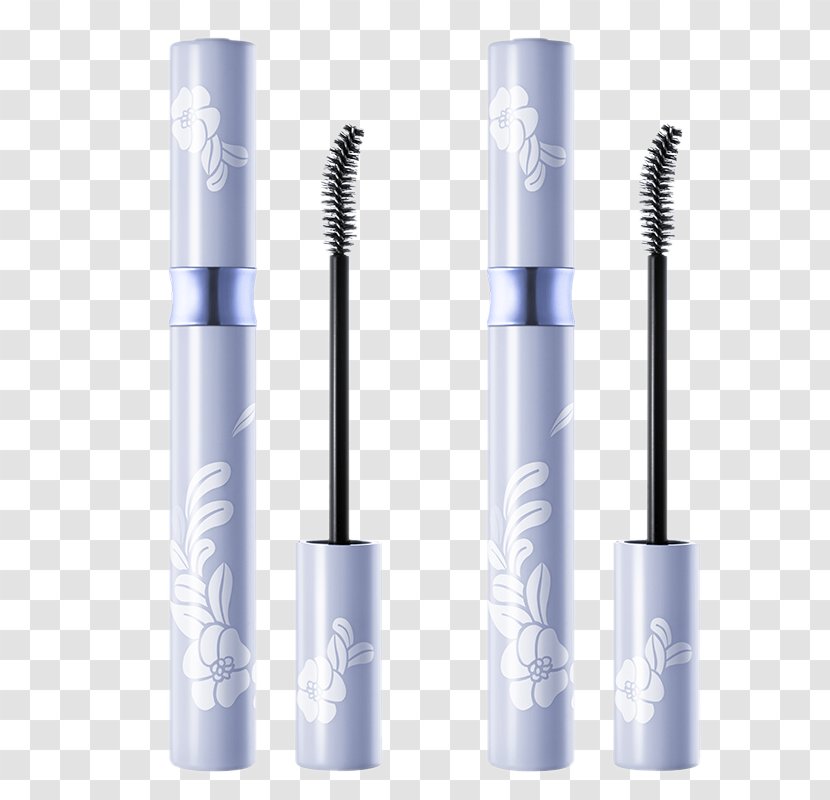 Mascara Cosmetics Make-up Eyelash - Light Blue - Shell Ru Makeup Transparent PNG