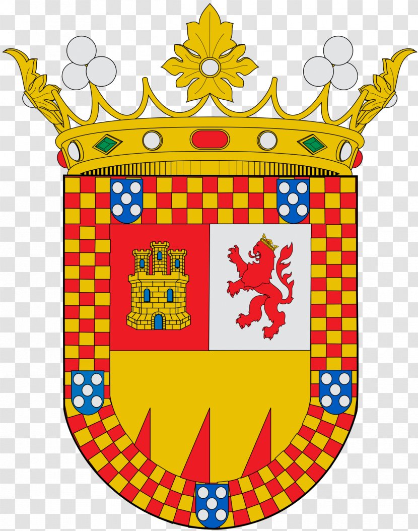 Coat Of Arms Spain Escutcheon Division The Field Argent - Sotuer - Area Transparent PNG