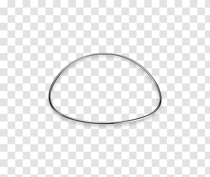 Bangle Material Body Jewellery Silver Transparent PNG