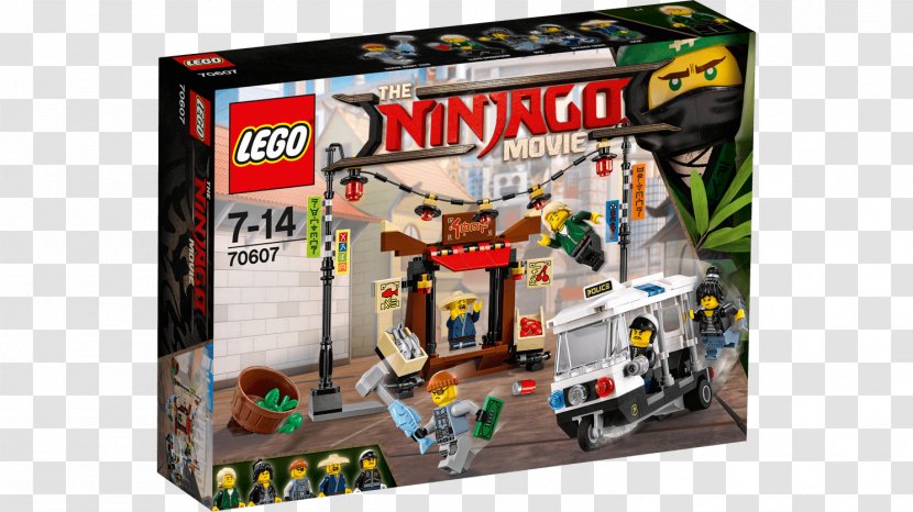 Lloyd Garmadon Lego Ninjago Toy City - Masters Of Spinjitzu - School Activities Transparent PNG