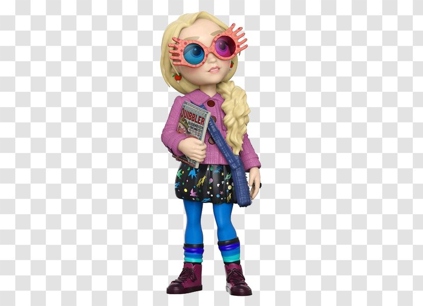 Luna Lovegood Hermione Granger Rock Candy Funko Harry Potter - Toy Transparent PNG