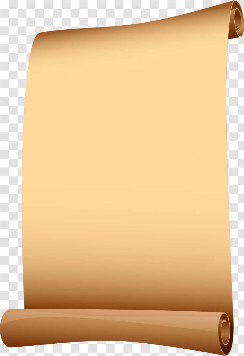 Paper Scroll Computer File - Chinese Wind Vector Transparent PNG