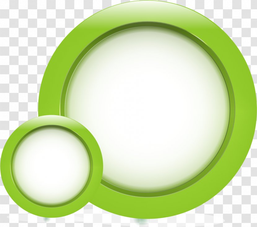 Circle Green Icon - Designer - Border Transparent PNG