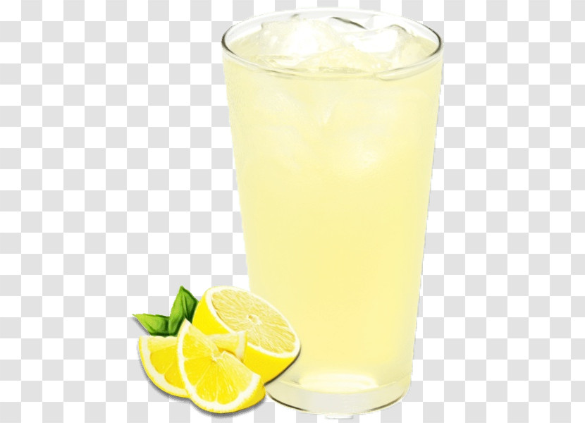 Harvey Wallbanger Cocktail Garnish Non-alcoholic Drink Rickey Fuzzy Navel Transparent PNG