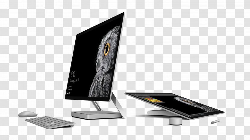 Microsoft Surface Studio Corporation Desktop Computers - Intel Core I5 - Computer Transparent PNG