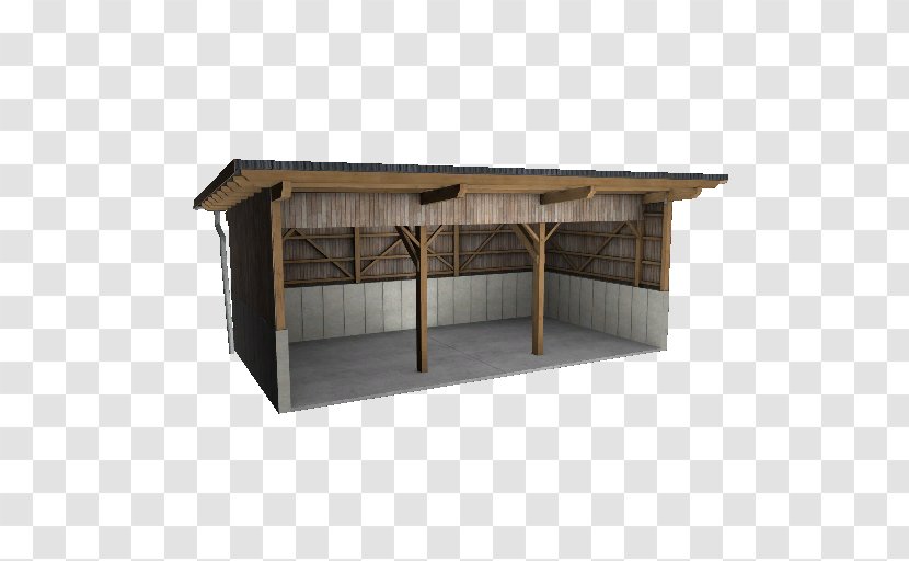 Farming Simulator 17 Shed Building Barn Map Transparent PNG